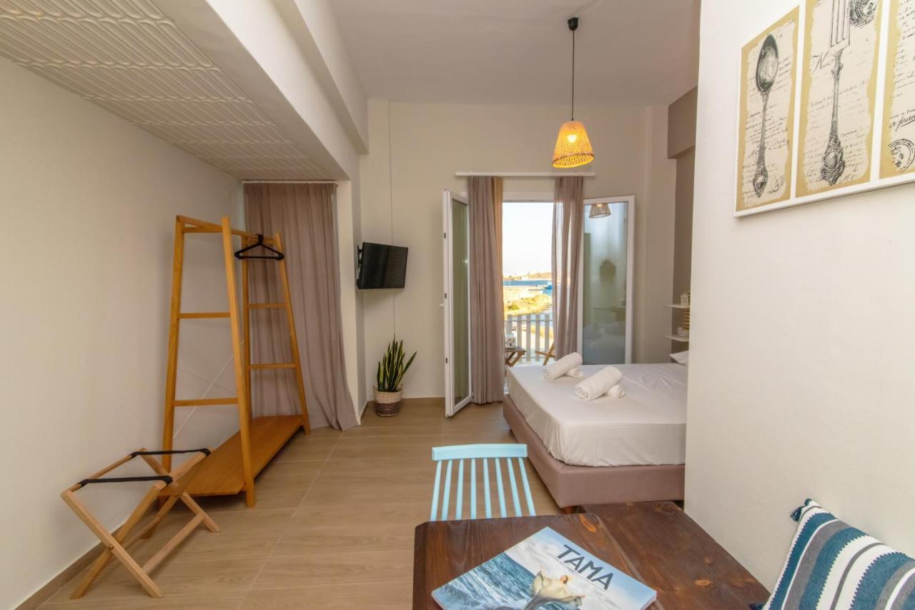 Azure In Tinos Apartment Exterior photo